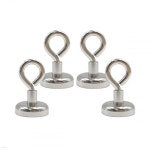 아이스크림몰 원형고리자석 4개입 마그네틱 사무용품 학급운영 | 주식회사 다운포스 - 예스24