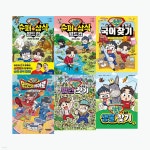 슈뻘맨의 슈퍼상식월드컵 1,2+숨은국어찾기1+생물찾기1+범인찾기1+무인편의점히어로1(6권) | 슈뻘맨 | 좋은나무(총판) - 예스24