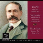 Michael Stern 본 윌리엄스: 초록 옷소매 / 엘가: 수수께끼 변주곡 (Vaughan Williams: Greensleeves / Elgar: Enigma Variations)... 