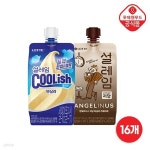 [롯데] 설레임 160ml 16개 세트(바닐라 8+까페라떼 8) | 주식회사 위드에이치 - 예스24