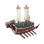 [스콜라스 본사직영] 판옥선(소) 입체퍼즐 만들기 교구 | 만공 - 예스24