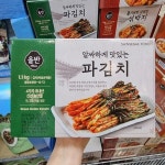 (주)올반푸드더에스티 | 트레이더스 올반 맛있는 파김치 1.1kg | (주)글로벌푸드시스템 - 예스24
