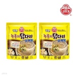 [오뚜기] 옛날 누룽지 닭다리 삼계탕 500g x 2개 | 오뚜기 (상온) - 예스24