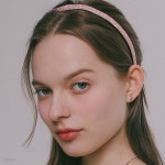 제이로렌 컬러 글리터 스팽글 헤어밴드 H01438 - 예스24