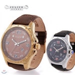 줄리어스(Julius) 남성패션시계 2종택1(JAH-008/가죽밴드) - 예스24