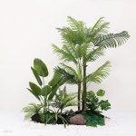 [홈앤원] 플랜테리어 실내 조경 조화 나무Q-4(150m) | 비투비월드 - 예스24