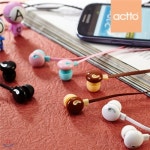 ACTTO/엑토 버드 이어폰 ERP-60 [0156677954] - 예스24