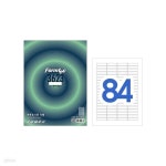 폼텍 라벨지 LS-3623 84칸 분류 100매 46X11 | 프리미엄오피스 - 예스24