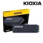키오시아 EXCERIA 게이밍 히트싱크 NVMe SSD Gne4 1TB / DRAM탑재 | 주영통신(주) - 예스24