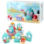 산리오 한교동 슈퍼마켓 멤버 데이 시리즈 조립(6개/박스단위)/DIY 만들기 피규어 굿즈가챠 | TEAMWORKKOREA - 예스24