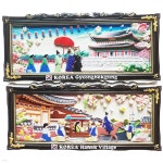 (4개)-경복궁 경회루 향원정 한옥마을/전통기념품 공예품/외국인 바이어 교환학생 홈스테이선물/Korean Souvenir | 림스코인터내셔날 - 예스24