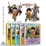 [중고샵] [DVD] 머털도사 5편 세트 (미개봉 아웃박스 없음) | . | 비디오여행 - 예스24