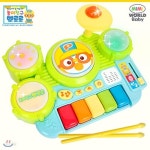 [미미월드 베이비] 놀이친구 뽀로로 아기 전자드럼 | 음악완구 | 에스엠코프 - 예스24