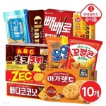 [롯데] 고민될 땐 다 사! 과자맛집 10종세트 | 주식회사 위드에이치 - 예스24