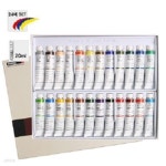 신한 유화물감 24색 20미리 | 프리미엄오피스 - 예스24