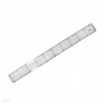 송화 2000 방안자 50cm SH-B0051 두께 4.5mm 자 | 레저네트웍스 - 예스24