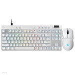 로지텍코리아 G PRO 2 LIGHTSPEED ＋ PRO X TKL RAPID 키보드 마우스 세트 (화이트) | 주식회사 브라보세컨즈 - 예스24