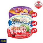 [롯데] 찰떡아이스 3가지 풍미 컬렉션 15개 | 주식회사 위드에이치 - 예스24