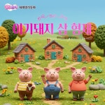 [전자책] [어린이 명작 동화] 아기 돼지 삼형제 | 원작 조지프 제이콥스 | 핑크소이 - 예스24