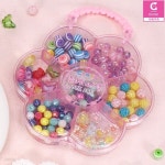 (몽스쿨) 플라워 파스텔 비즈 세트 DS1120 | 주식회사가베 - 예스24