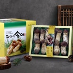 [송림山속] 강원도 자연산 송이버섯 500g/특품/7~14뿌리(냉동) | (주)아이원세븐 - 예스24