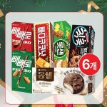 주식회사 투에이치패밀리 | [롯데] 연말 패밀리 파티팩 과자 6종 세트 (롯샌, 칙촉, 제크 외) | 주식회사 위드에이치 - 예스24