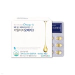 [지엠팜] 더 알티지 rTG 오메가3 KD파마 초임계 임산부 비타민D 청소년 60캡슐 | 인테로닉 - 예스24