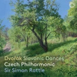 46 &amp; 72 (Dvorak: Slavonic Dances Nr.1-16) | Antonin Dvorak | Pentatone - 예스24 Simon Rattle 드보르작: 슬라브 무곡 Op. 46... 