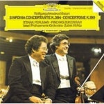[중고샵] Itzhak Perlman, Pinchas Zukerman, Zubin Mehta / 모차르트 : 신포니아 콘체르탄테, 두 대의 바이올린 협주곡(수입... 