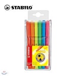 [STABILO] 스타빌로 플래쉬 Flash 형광펜 6C세트 | 형광펜 | 주식회사 아페나 - 예스24
