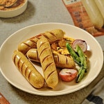 맛닭 냉동 닭가슴살 소시지 120g 10팩 카레맛 | 농업회사법인 주식회사 사그담 - 예스24