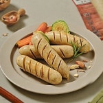 맛닭 냉동 닭가슴살 소시지 120g 10팩 견과맛 | 농업회사법인 주식회사 사그담 - 예스24