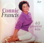 Connie Francis - 40 Greatest Hits 코니 프란시스 베스트 앨범 [2LP] | Con...