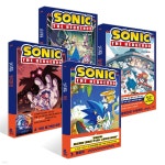 소닉 더 헤지혹 1~4권 세트 | 이언 플린 | 해피북스투유 - 예스24