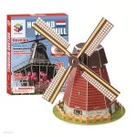 티처스 3D입체퍼즐 랜드마크 만들기 초급편 네덜란드풍차 20pcs | (주)빅드림 - 예스24
