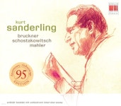 Kurt Sanderling 쇼스타코비치: 유대 노래집 / 브루크너: 교향곡 3번 (Shostakovich: Jewish Folk Poetry / Bruckner: Symphony No.... 