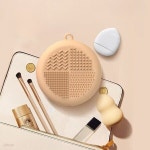 [토마]실리콘 퍼프 보관함_핑크 5개세트 화장품 보관정리 화장솜 보관 정리(CN221) | 주식회사 늘컴퍼니 - 예스24