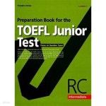 [중고샵] Preparation Book for the TOEFL Junior Test Focus on Question Types RC (Intermediate) | 청담러닝 ESL R | Learn21 - 예스24
