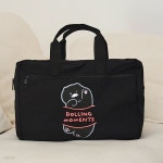 블랙춘 폴더블 트래블백_춘식이 | [공식몰]카카오프렌즈 - 예스24