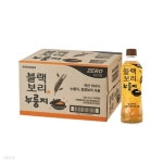 진로 블랙보리 누룽지 제로 520ml x 20입 보리차 음료 | 마전동상회 - 예스24