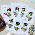 [산들해랑] 땅콩김스낵 20gx7개/장흥무산김 | (주)아이원세븐 - 예스24