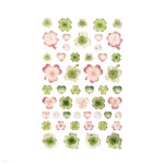 엠에스 반짝반짝 물방울 스티커 클로버 | (주)엠에스코퍼레이션 - 예스24
