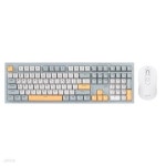 지클릭커 오피스프로 WMK90 사일런스 M 108 무선 키보드 마우스 세트 (Navyblue) | 주식회사 브라보세컨즈 - 예스24