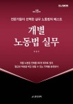 중앙노동경제연구원재 | 개별 노동법 실무 | 최영우 | 중앙경제 - 예스24