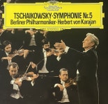 [중고샵] [LP] 카라얀 - Karajan - Tchaikovsky Symphonie Nr.5 E-moll, Op.64 LP [2016] [E.U반] | 카라얀 | DG - 예스24