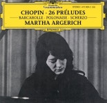[중고샵] 마르타 아르헤리치 - Martha Argerich - Chopin 26... Barcarolle,Polonaise As-dur | 마르타 아르헤리 | PolyGram - 예스24