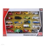 카미 NEW 프리미엄 미니 플레이세트 미니카 20종세트 | 주식회사 아이존 - 예스24