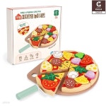 (꼬뺑) 피자타임 놀이세트 KS6234 | 주식회사가베 - 예스24