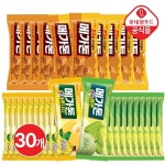 [롯데] 쫀득쫀득 메가톤 3가지 맛 30개 세트 (오리지널+쫀득멜론+쫀득바나나) | 주식회사 위드에이치 - 예스24