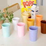 [마호]파스텔 멜라민 컵(350ml) x 3pcs | 주식회사 늘컴퍼니 - 예스24
